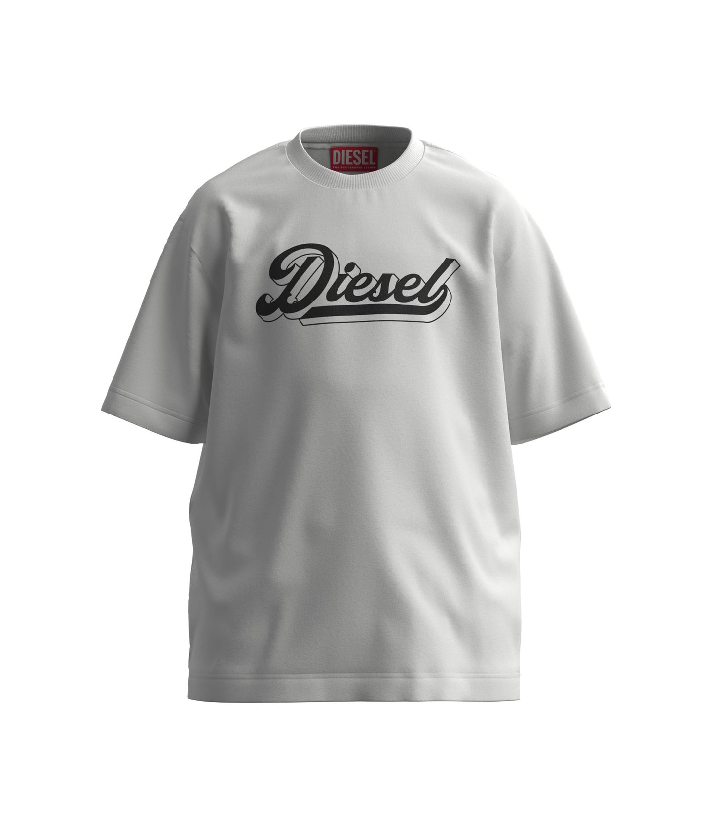 Script logo t-shirt Diesel