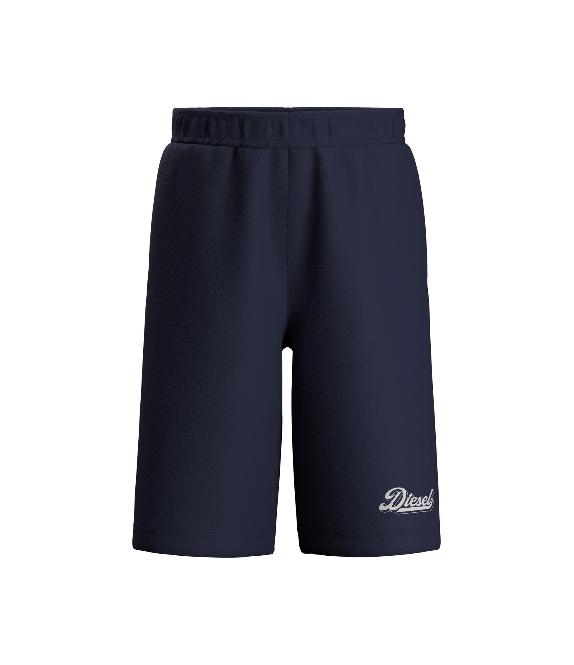 Fleece shorts with logo Diesel