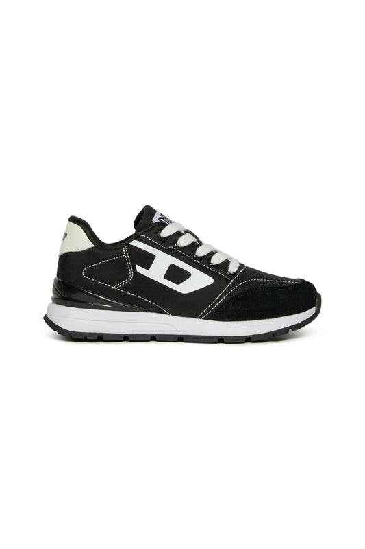 Oval D logo trainers