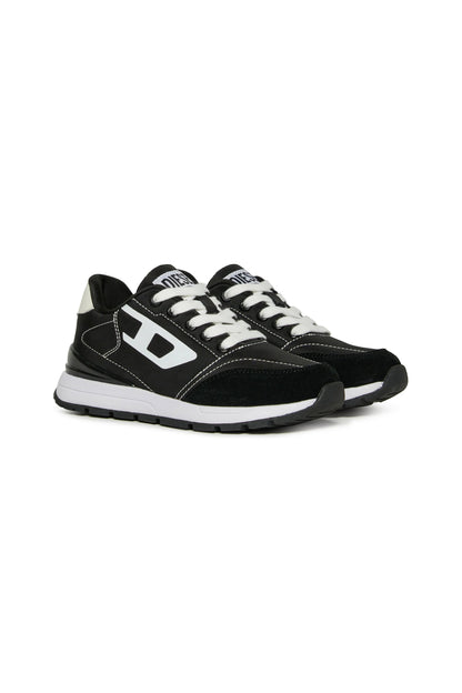 Oval D logo trainers