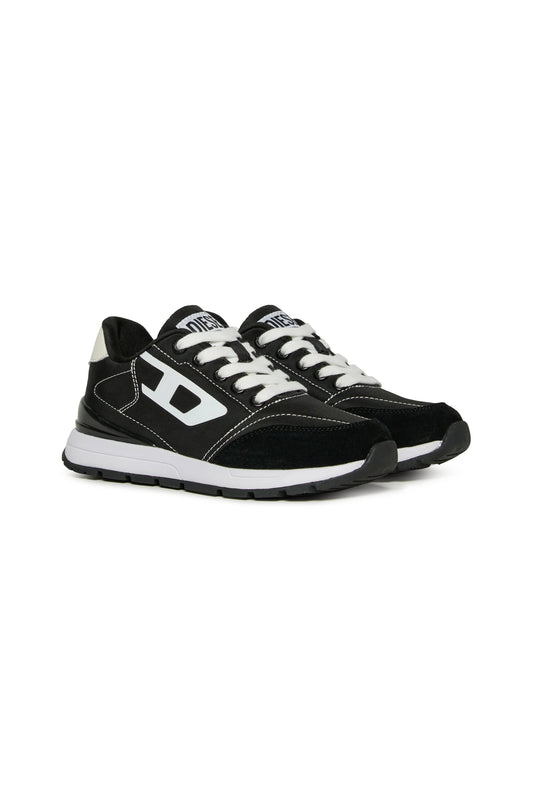 Oval D logo trainers