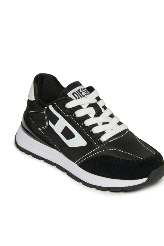 Oval D logo trainers