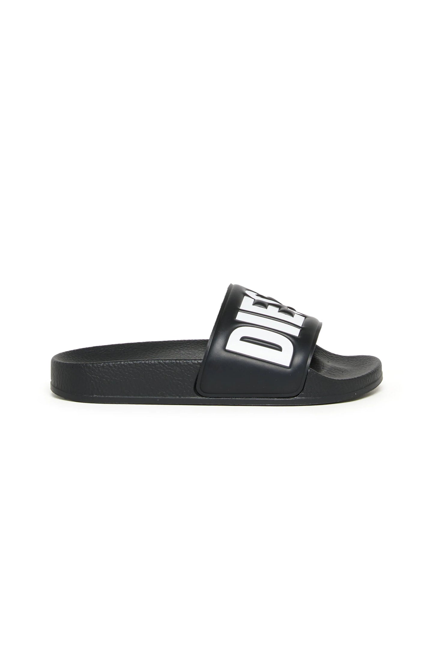 Slides with logo