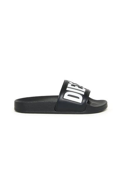 Slides with logo