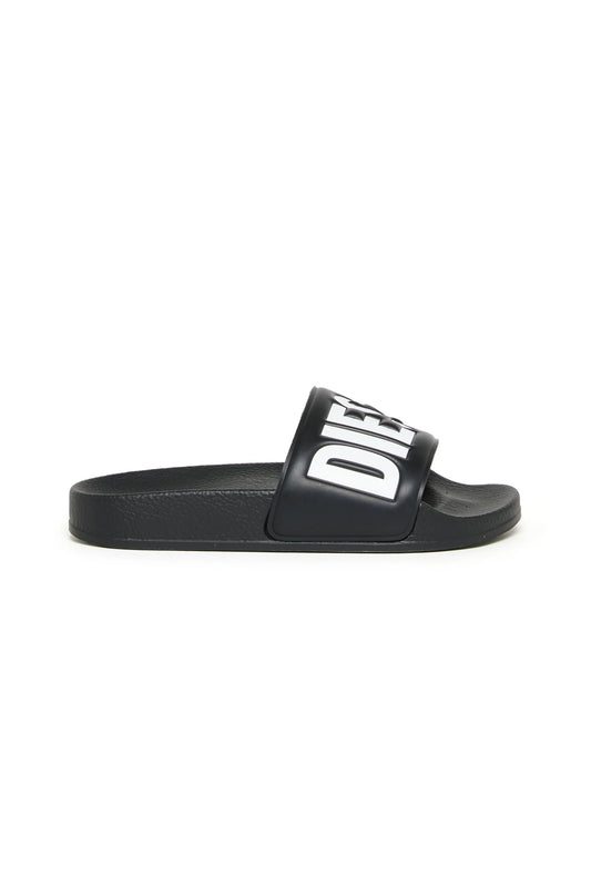 Slides with logo