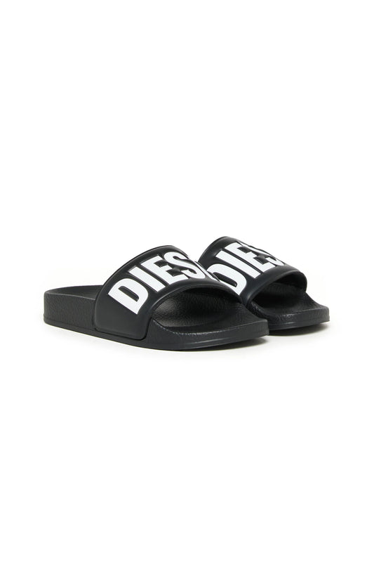 Slides with logo
