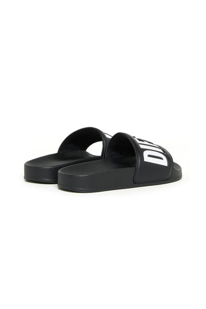 Slides with logo
