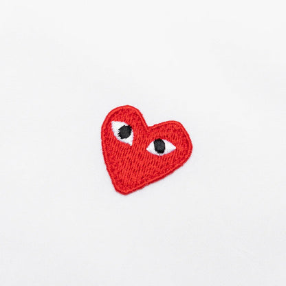 CDG PLAY Button-up Shirt