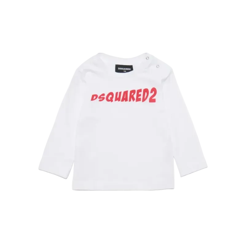 Dsquared2 Long Sleeve Logo T-shirt Dsquared2