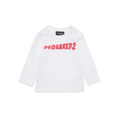 Dsquared2 Long Sleeve Logo T-shirt Dsquared2