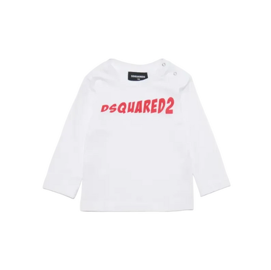 Dsquared2 Long Sleeve Logo T-shirt Dsquared2