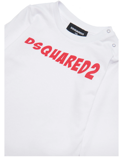 Dsquared2 Long Sleeve Logo T-shirt Dsquared2