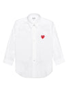 CDG PLAY Button-up Shirt