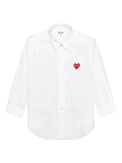 CDG PLAY Button-up Shirt
