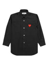 CDG PLAY Button-up Shirt