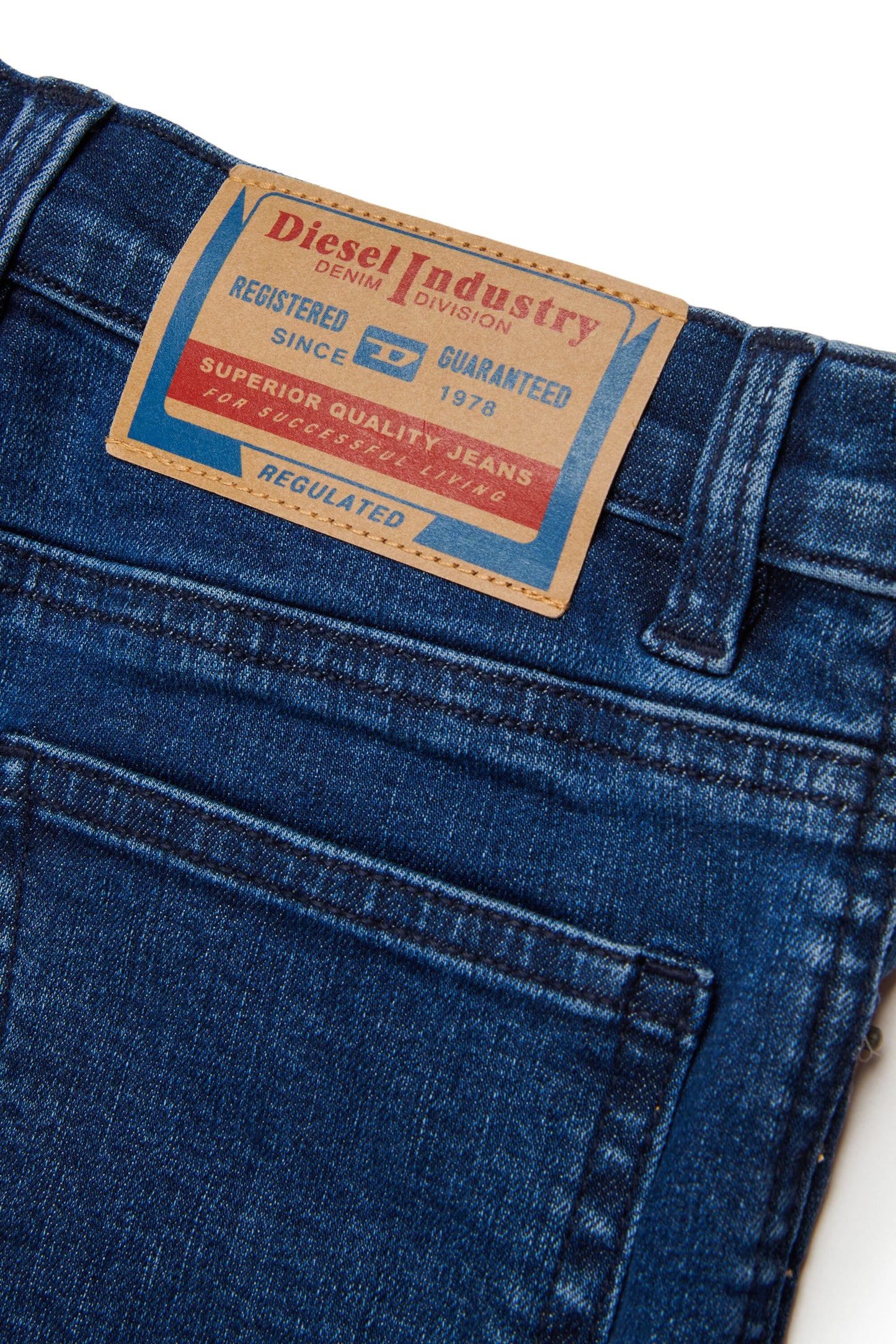 Five-pocket denim shorts Diesel