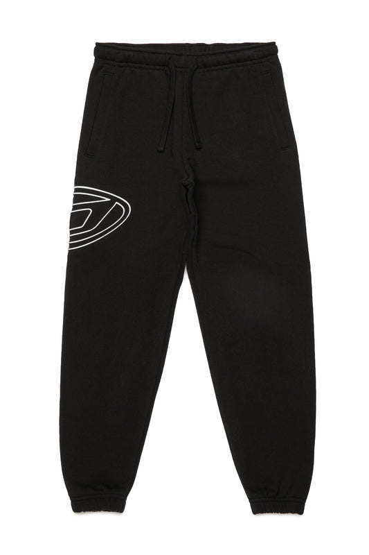 Joggers with Oval D logo