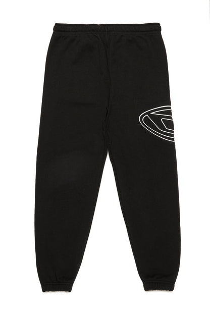 Joggers with Oval D logo