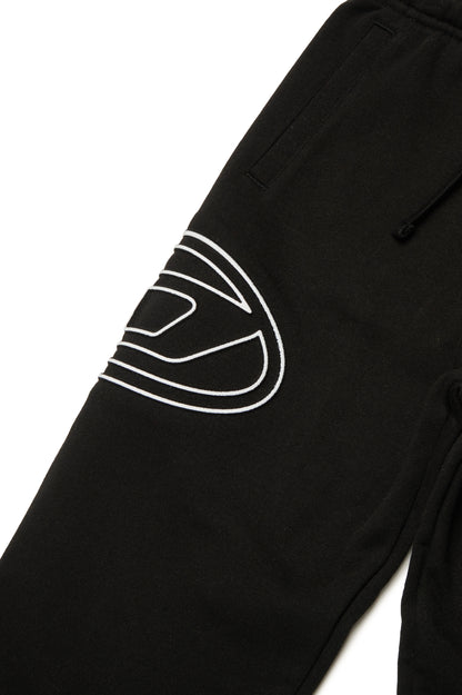 Joggers with Oval D logo