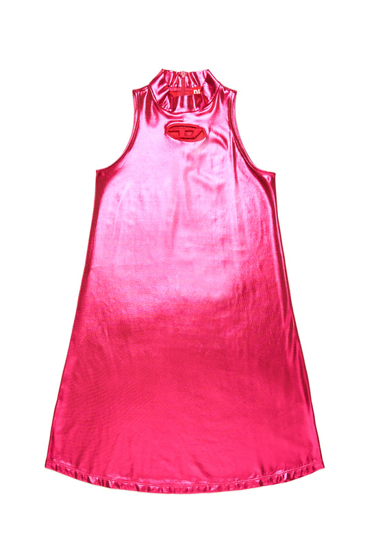 Metallic Sleeveless Dress