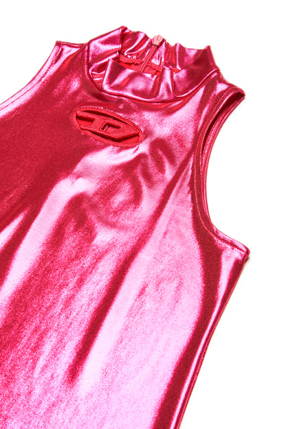 Metallic Sleeveless Dress