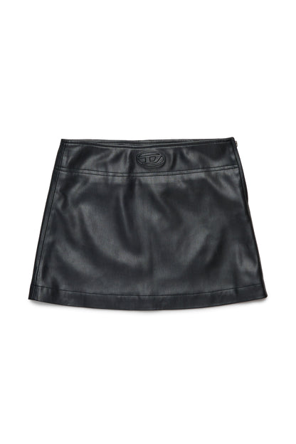 Oval D Logo Mini Skirt