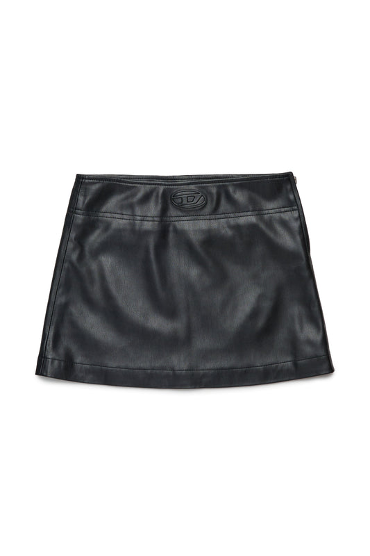 Oval D Logo Mini Skirt