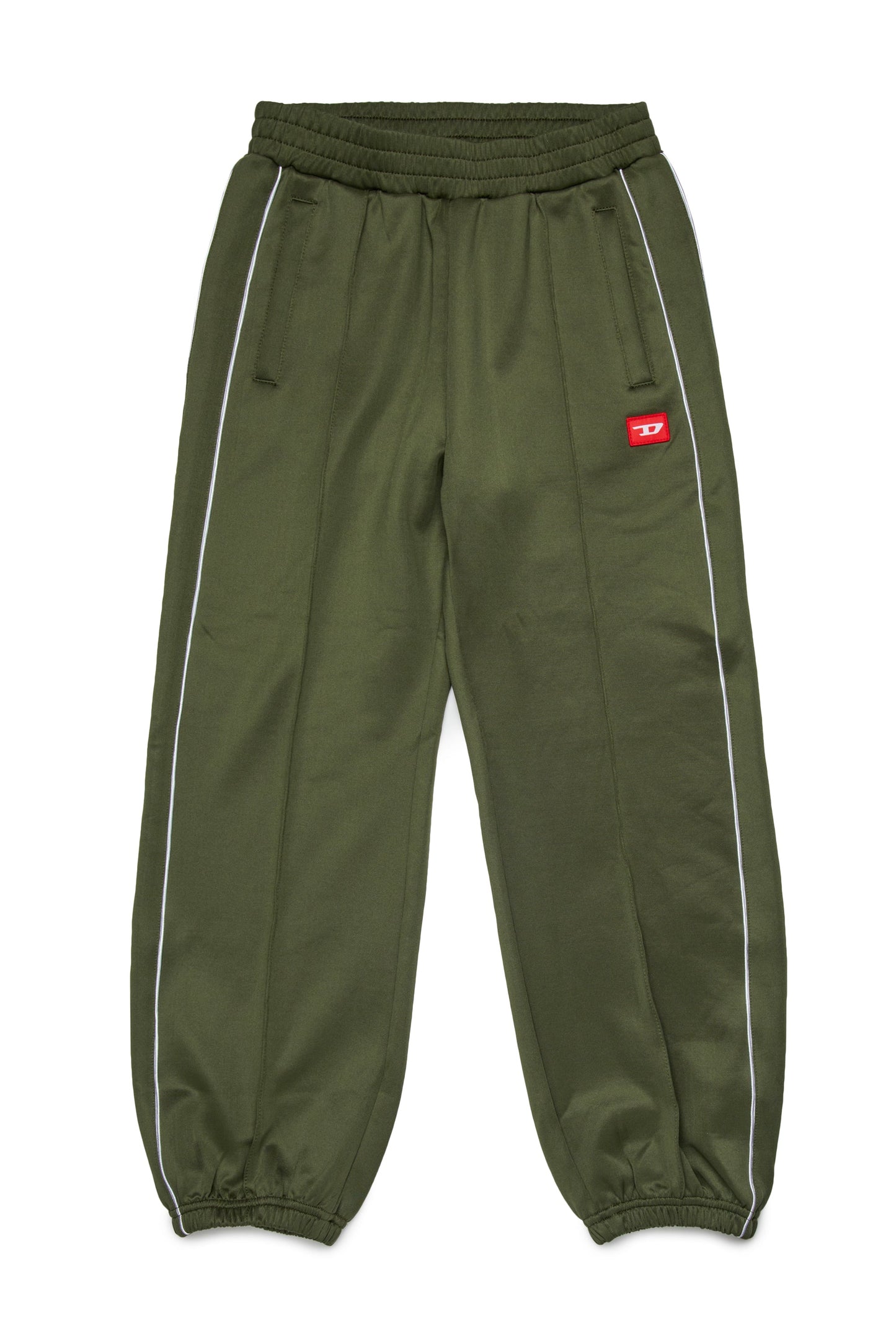 Track pant with D logo patch