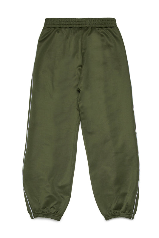 Track pant with D logo patch