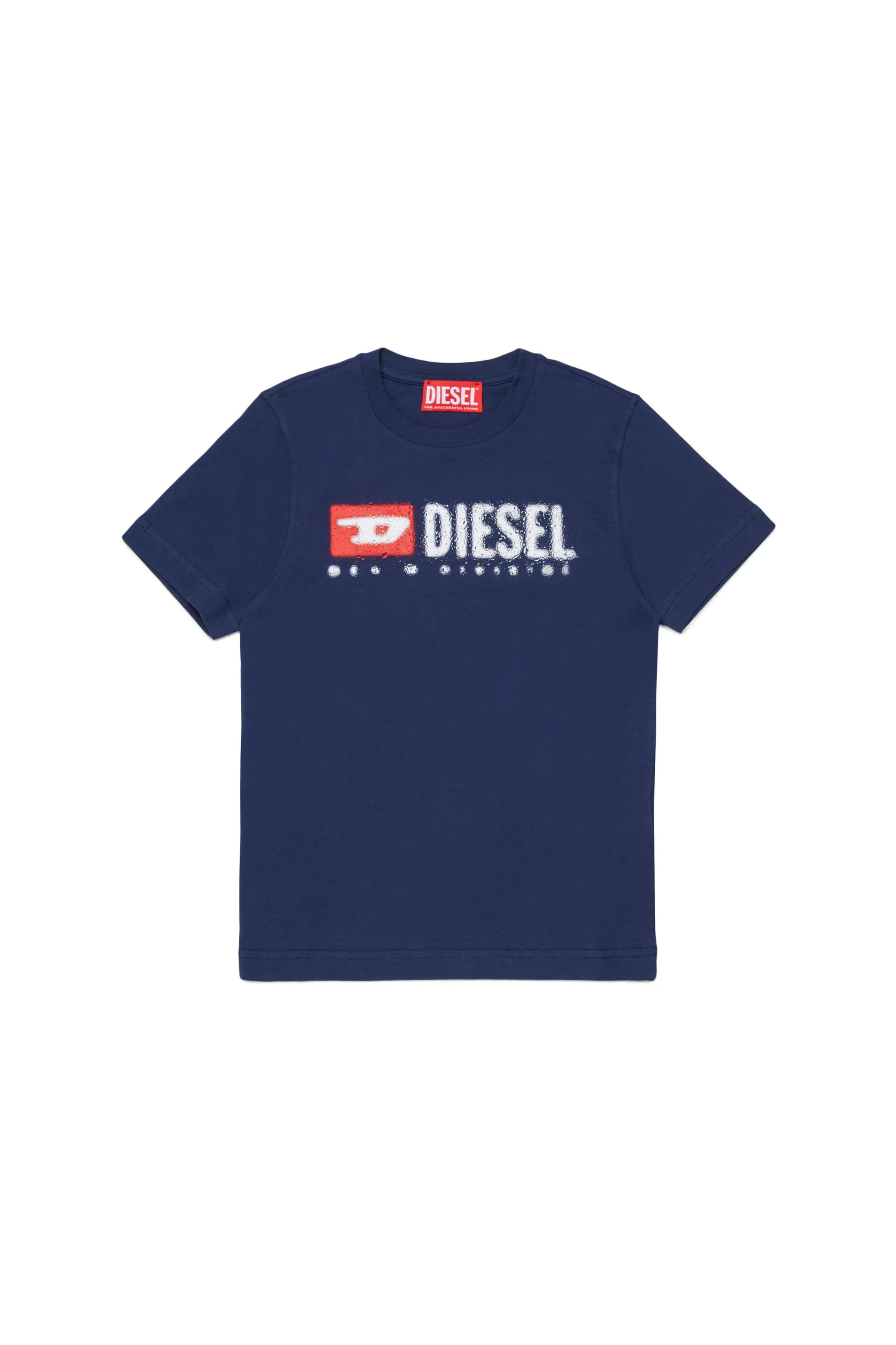 Denim Division logo jersey T-shirt Diesel