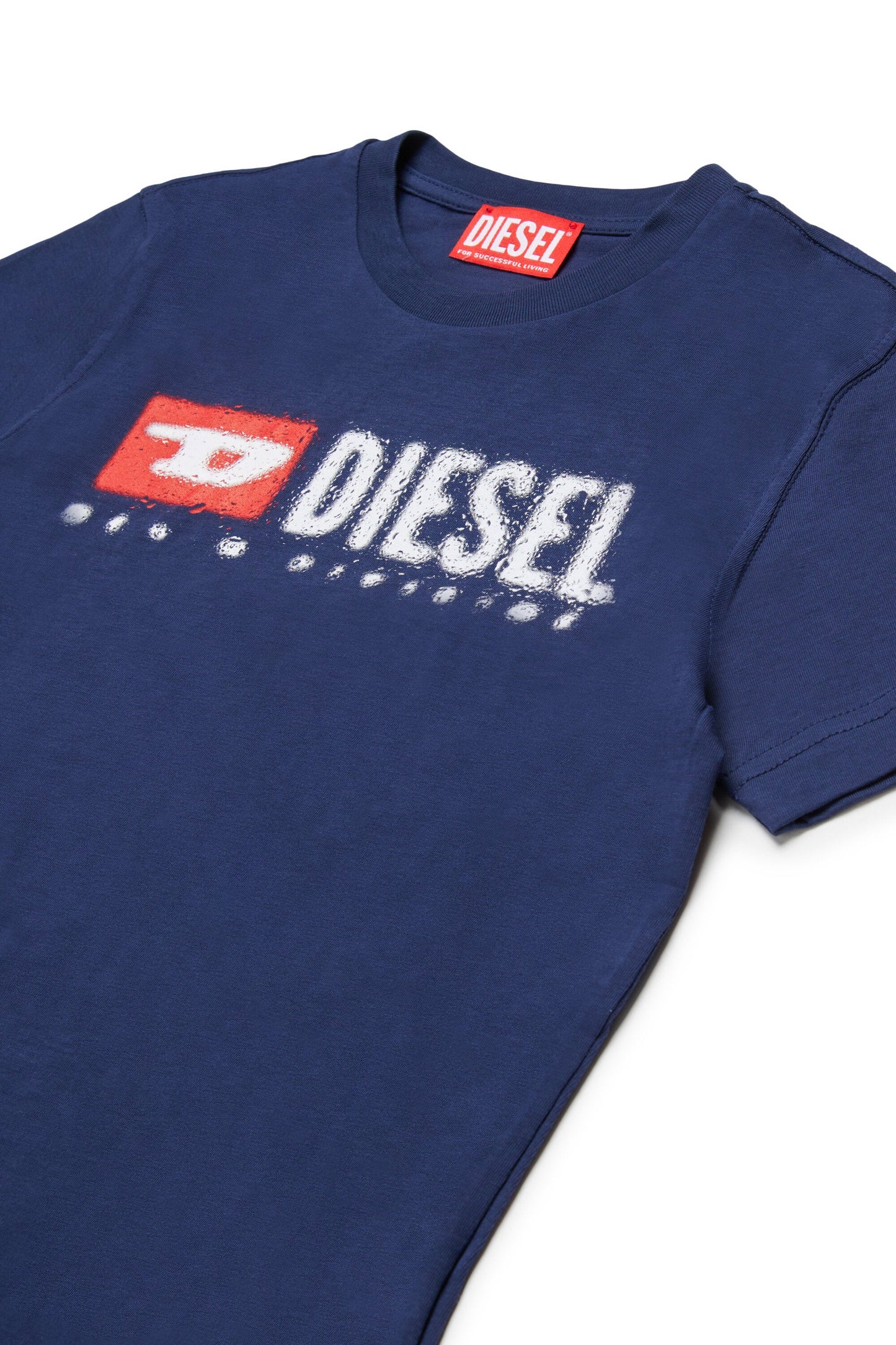 Denim Division logo jersey T-shirt Diesel