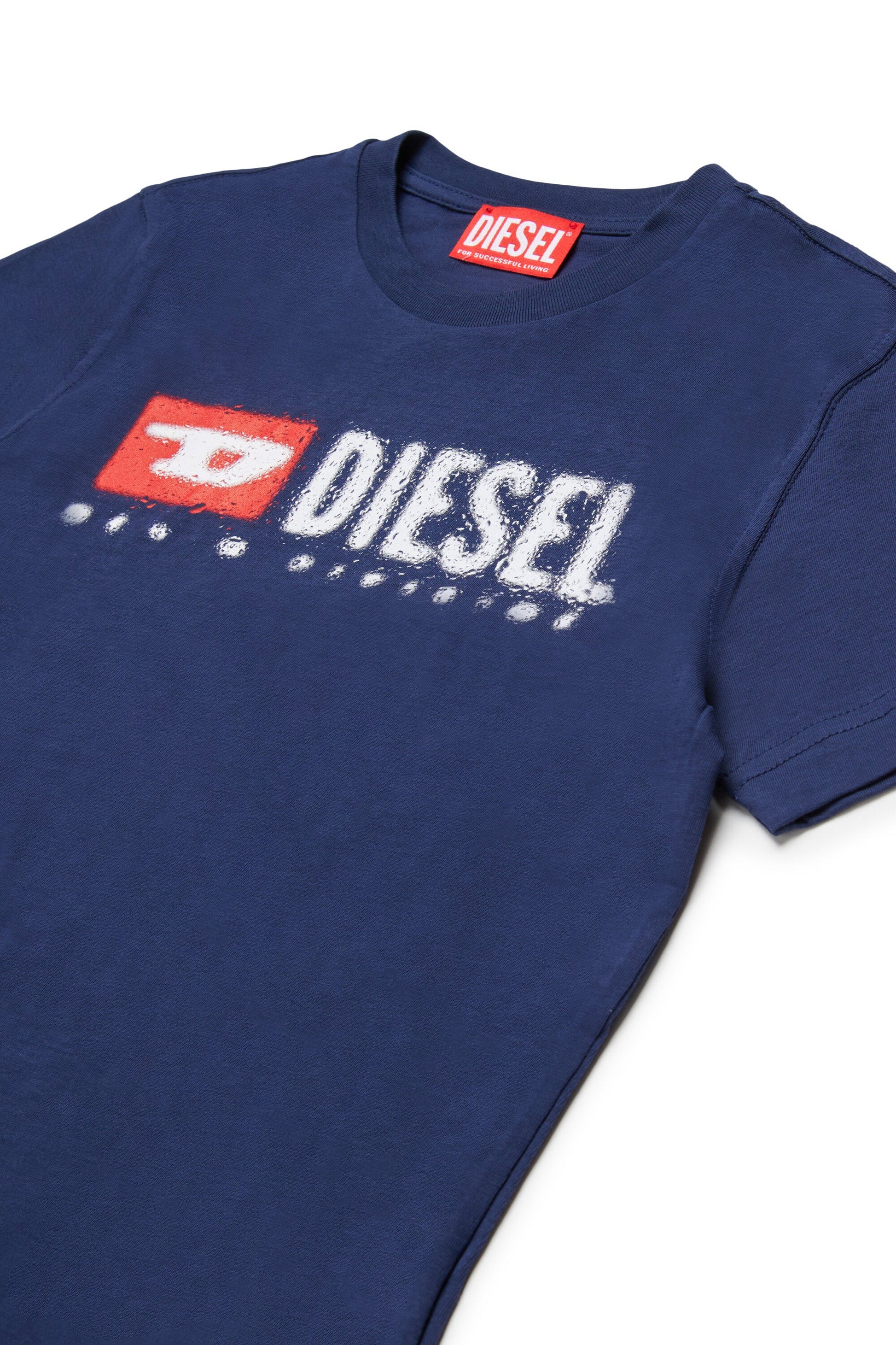 Denim Division logo jersey T-shirt Diesel
