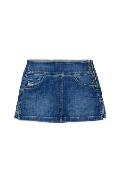 Denim Skort