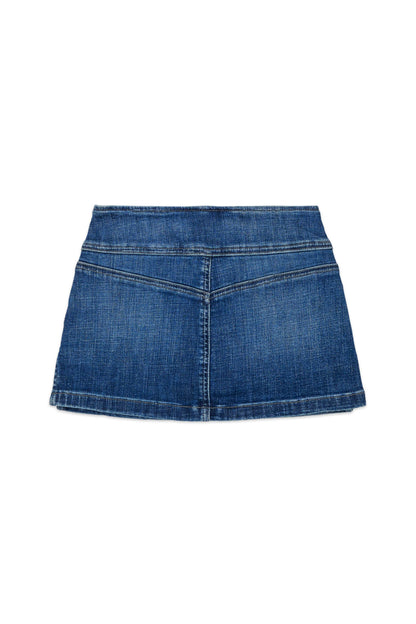 Denim Skort