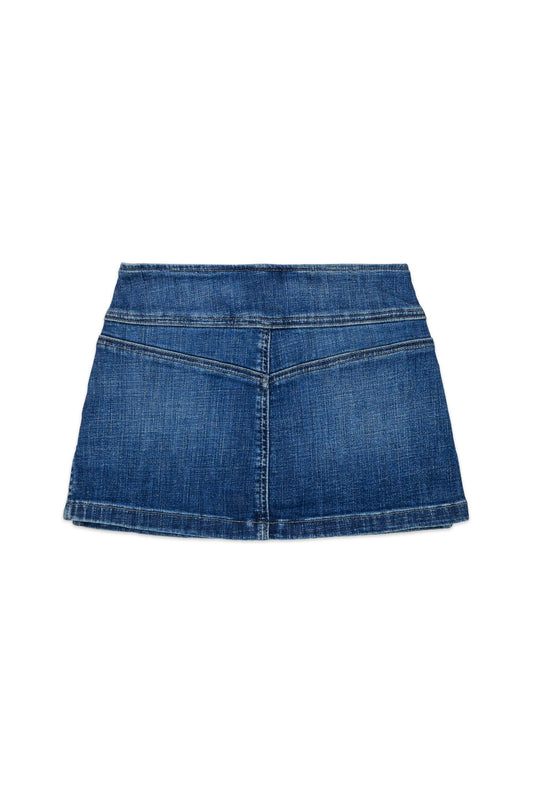 Denim Skort