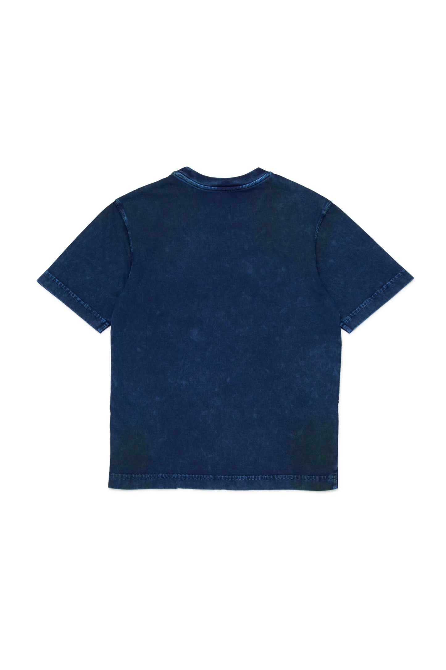 Splatter Print Logo T-shirt Diesel