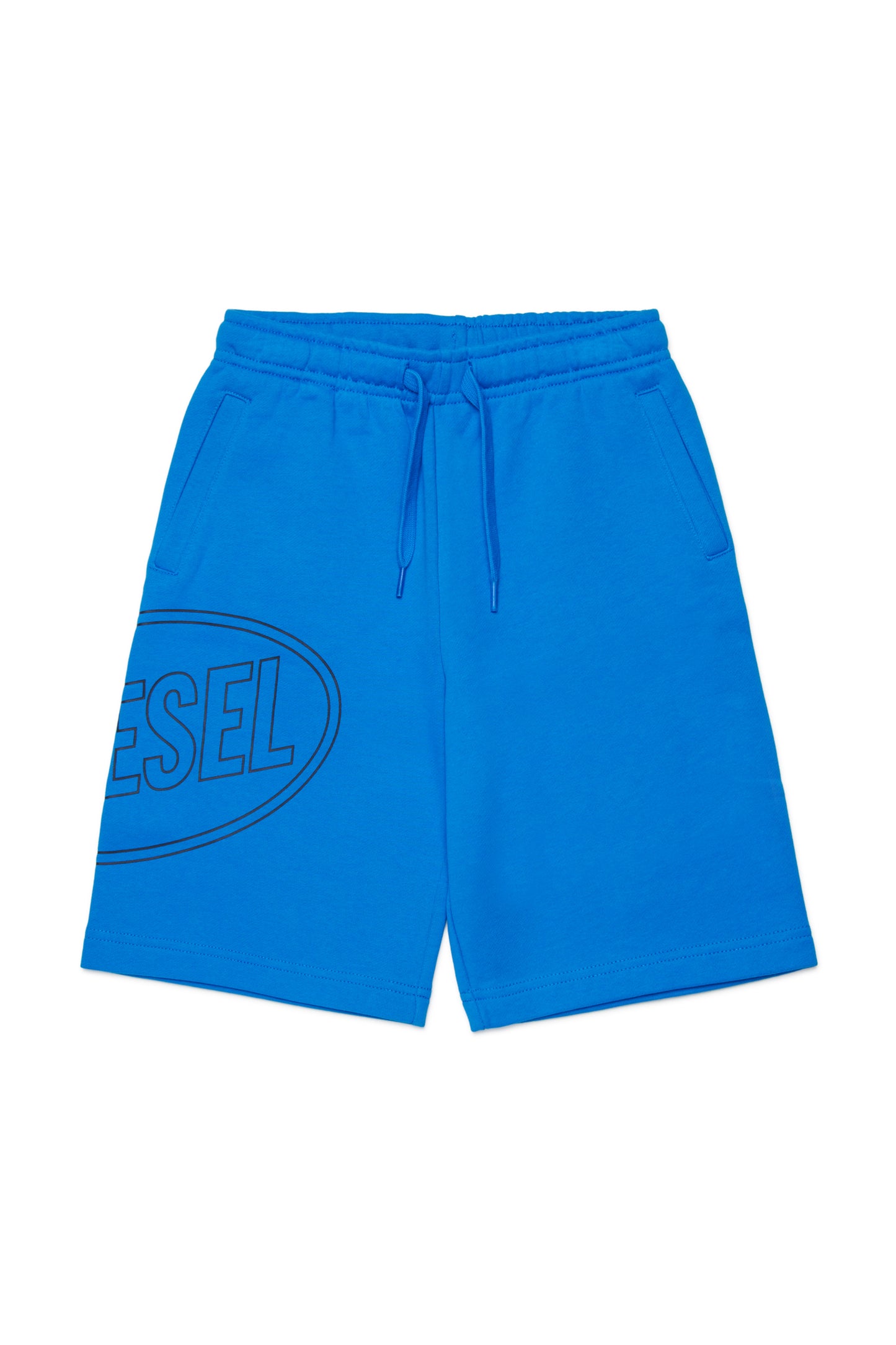 Jersey shorts with logo Diesel