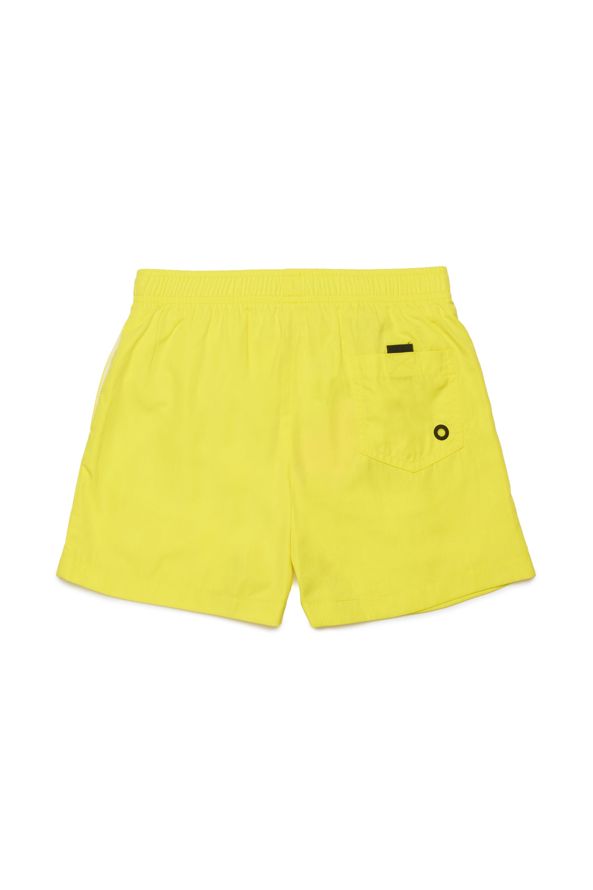 Swim shorts with contrast logo Diesel
