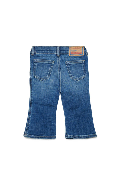 Bootcut jeans in medium blue wash Diesel