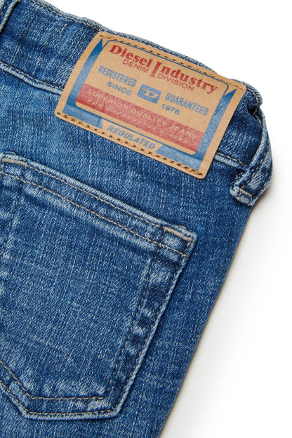 Bootcut jeans in medium blue wash Diesel