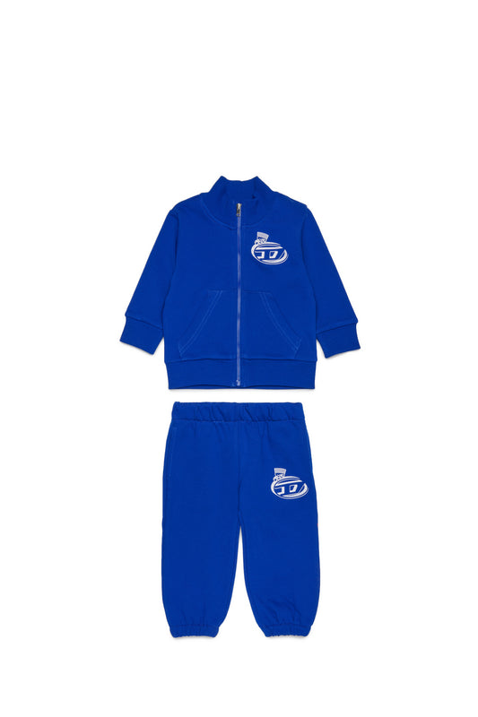 Sweatsuit set with graphic print