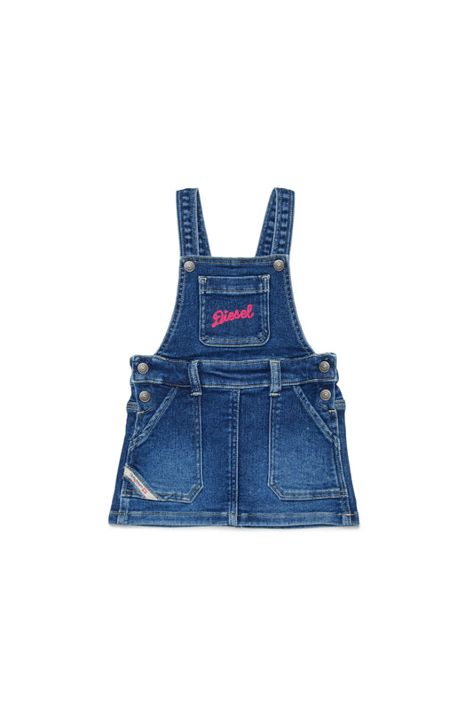 Overall denim dress Diesel