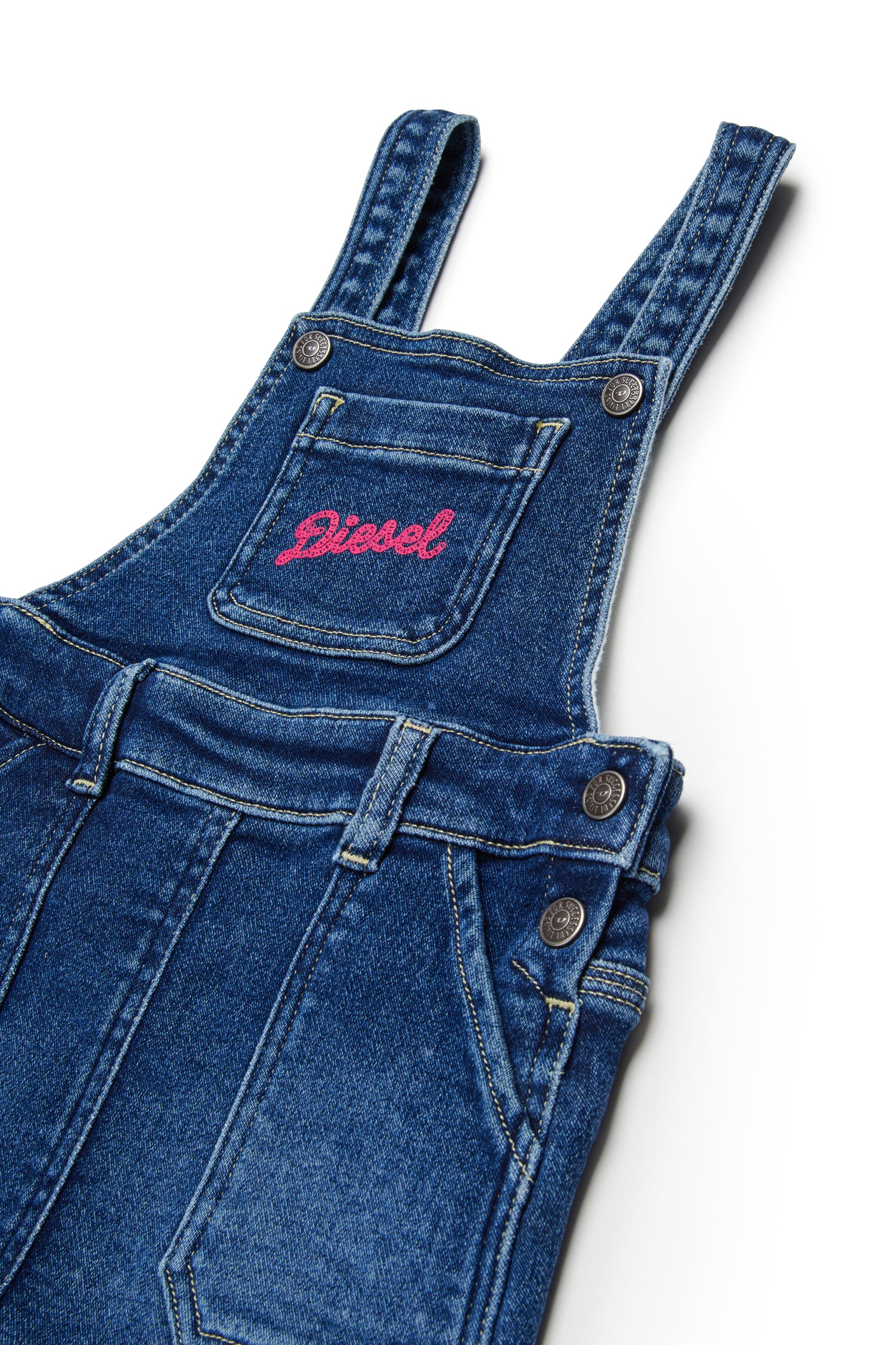 Overall denim dress Diesel