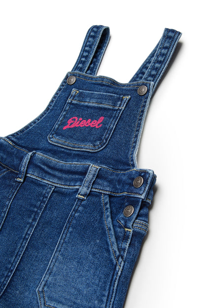 Overall denim dress Diesel