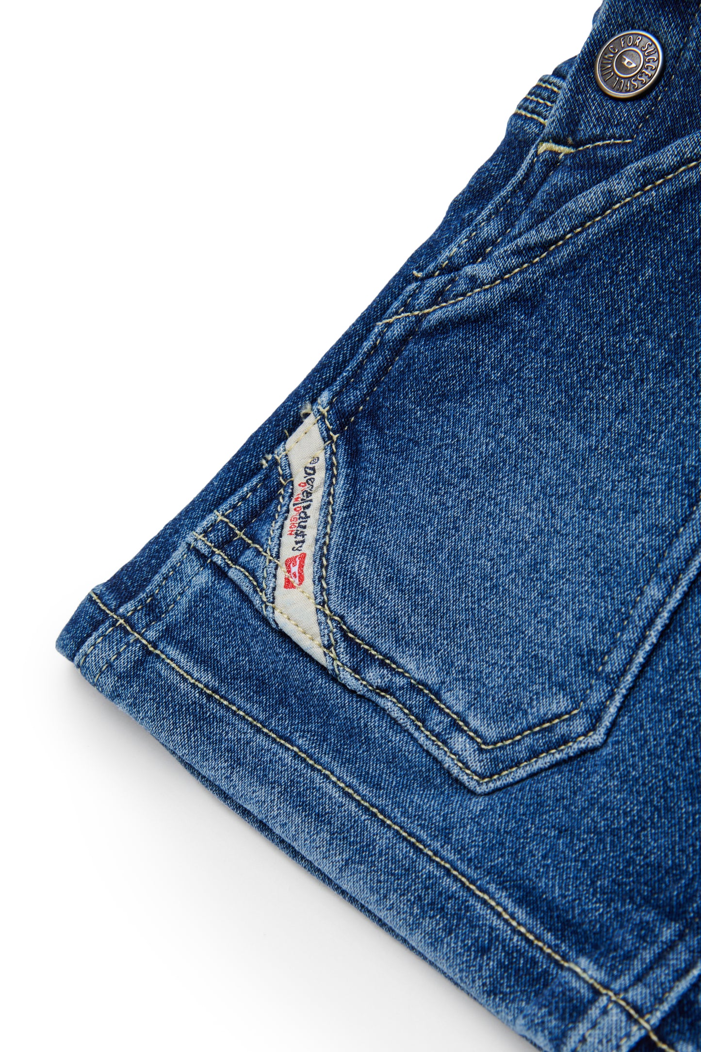 Overall denim dress Diesel