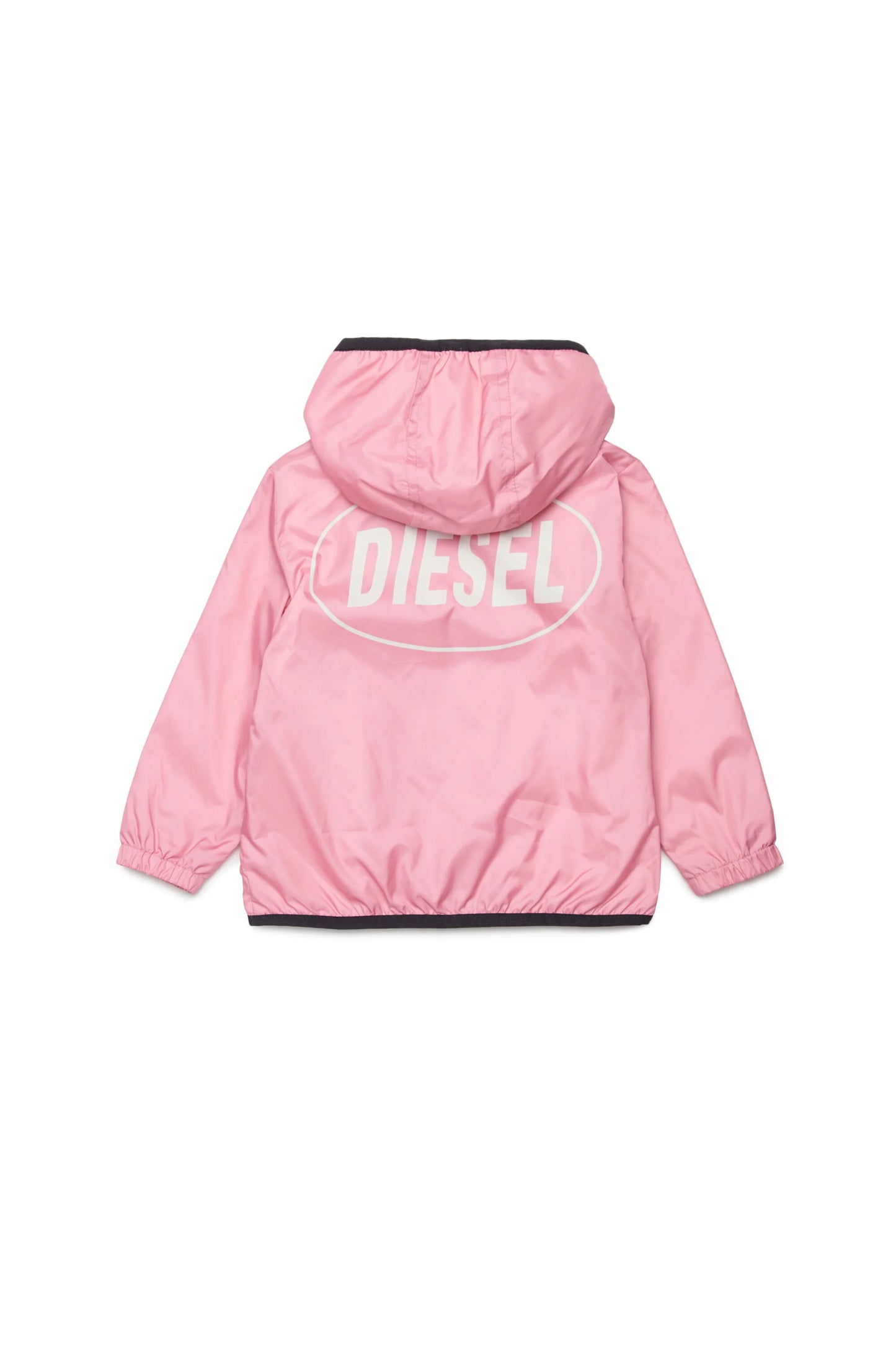 Windbreaker with printed logo Diesel