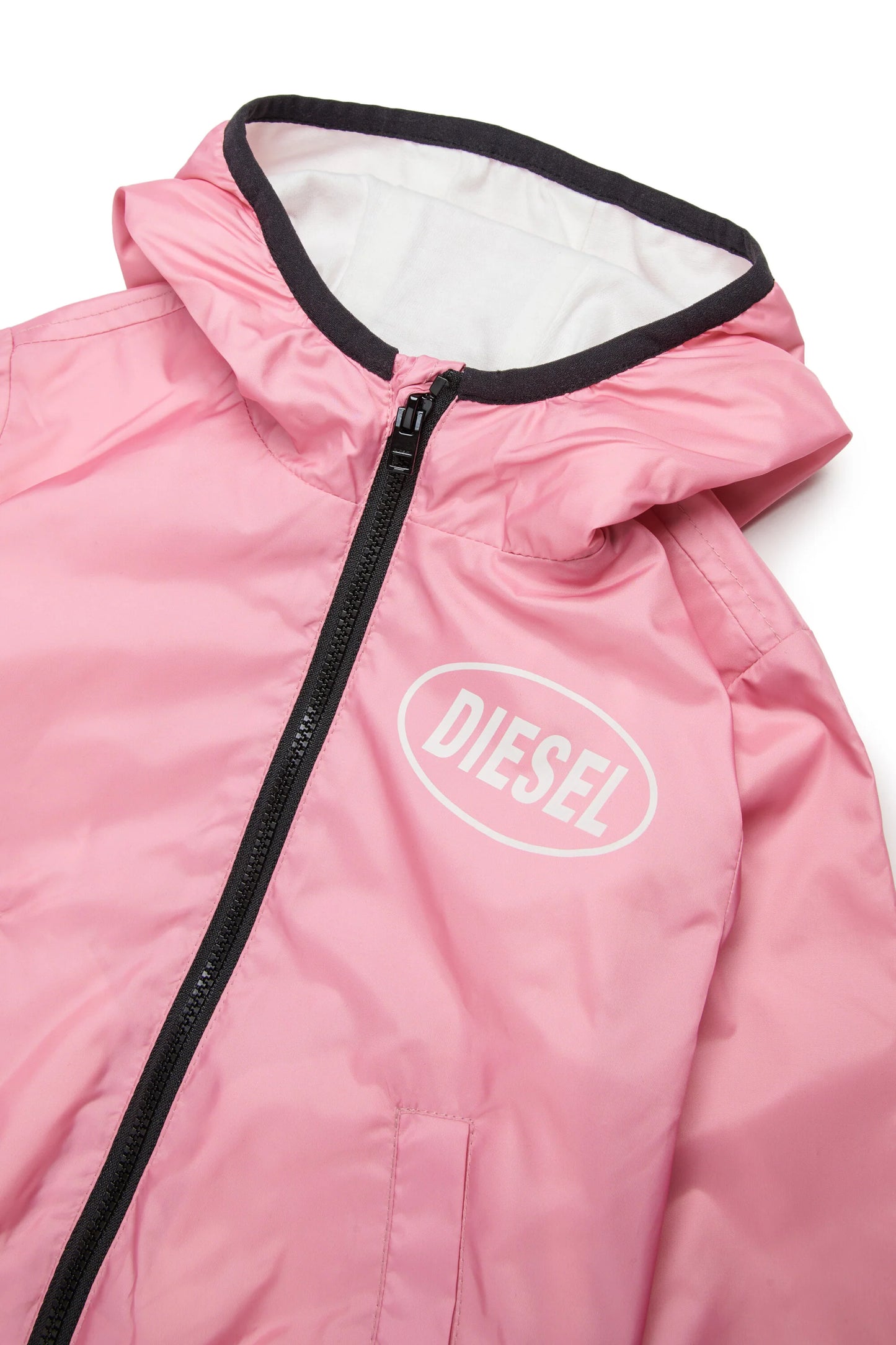 Windbreaker with printed logo Diesel