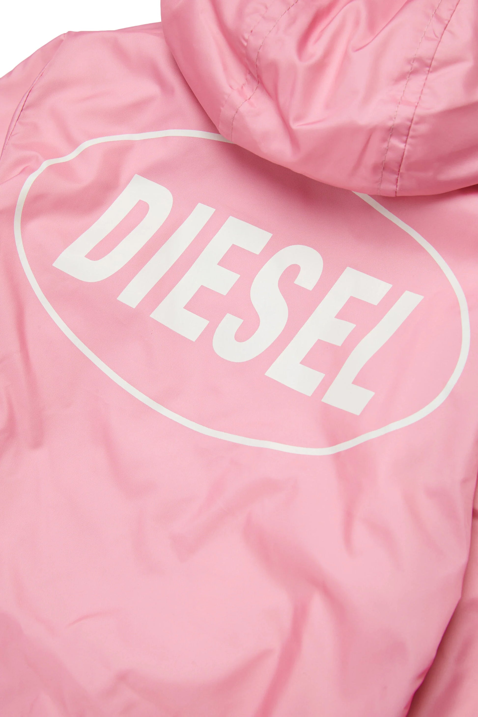 Windbreaker with printed logo Diesel