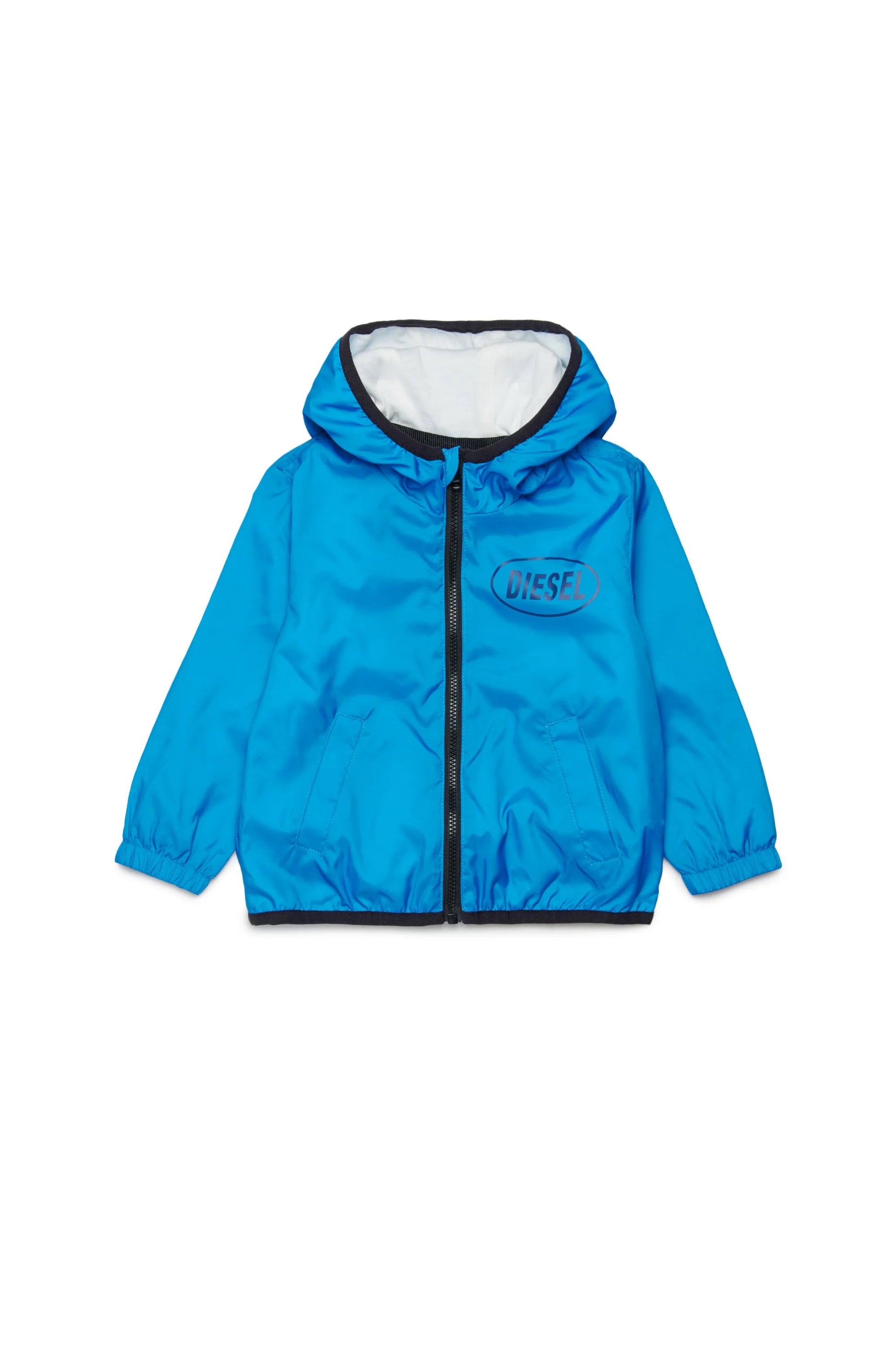 Windbreaker with printed logo Diesel