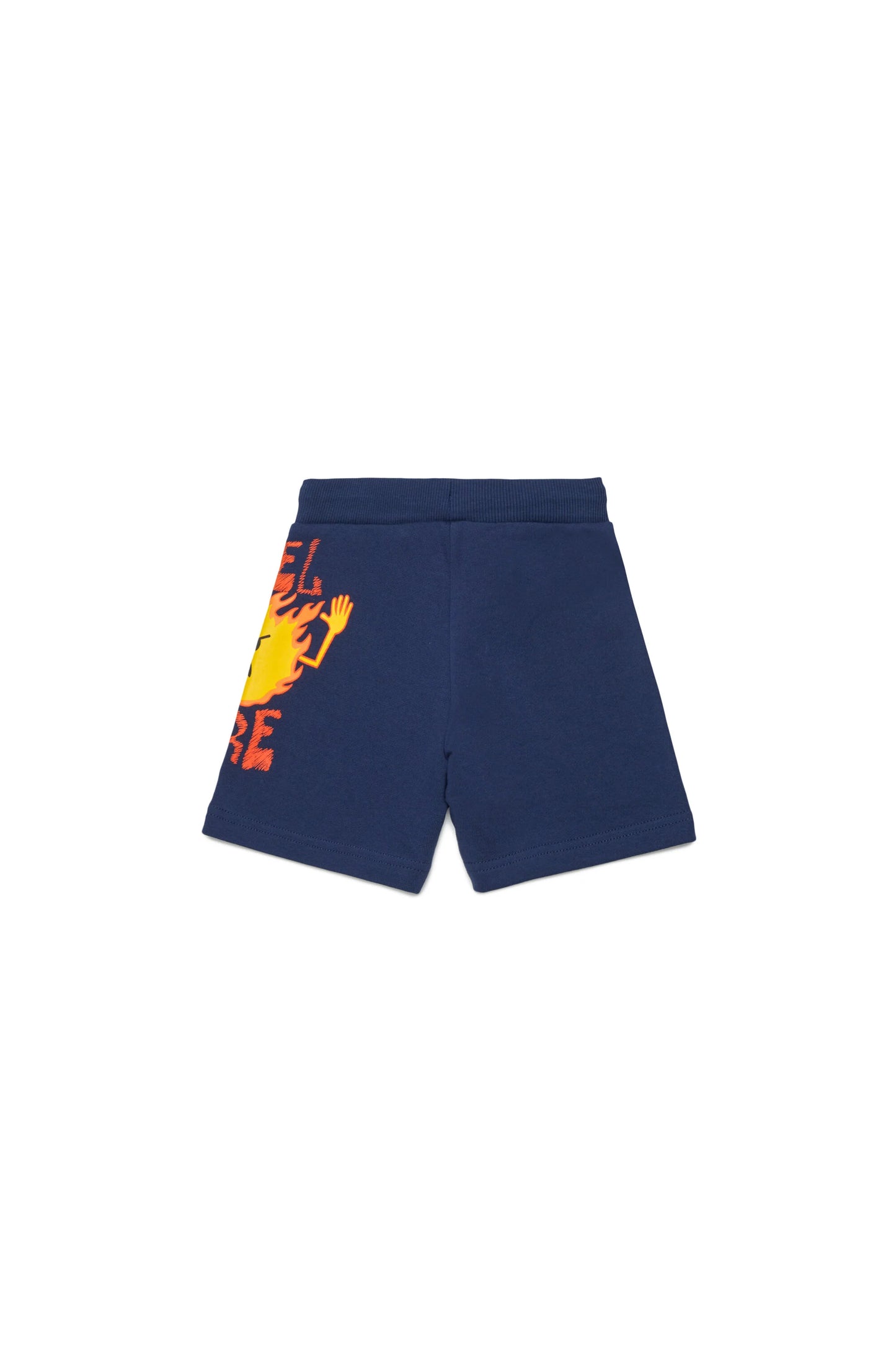 Baby set with fire print graphic Diesel